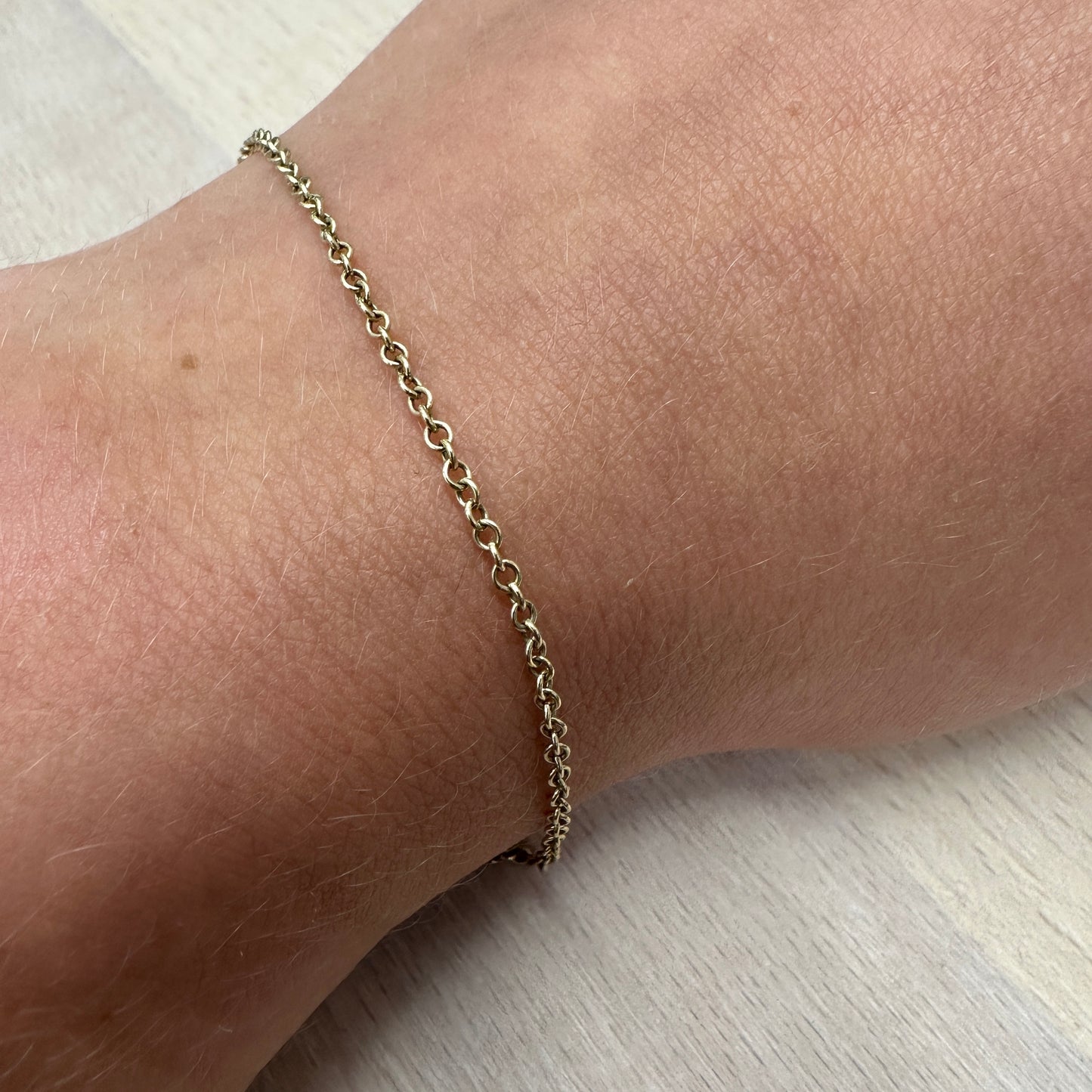 Permanent Bracelet