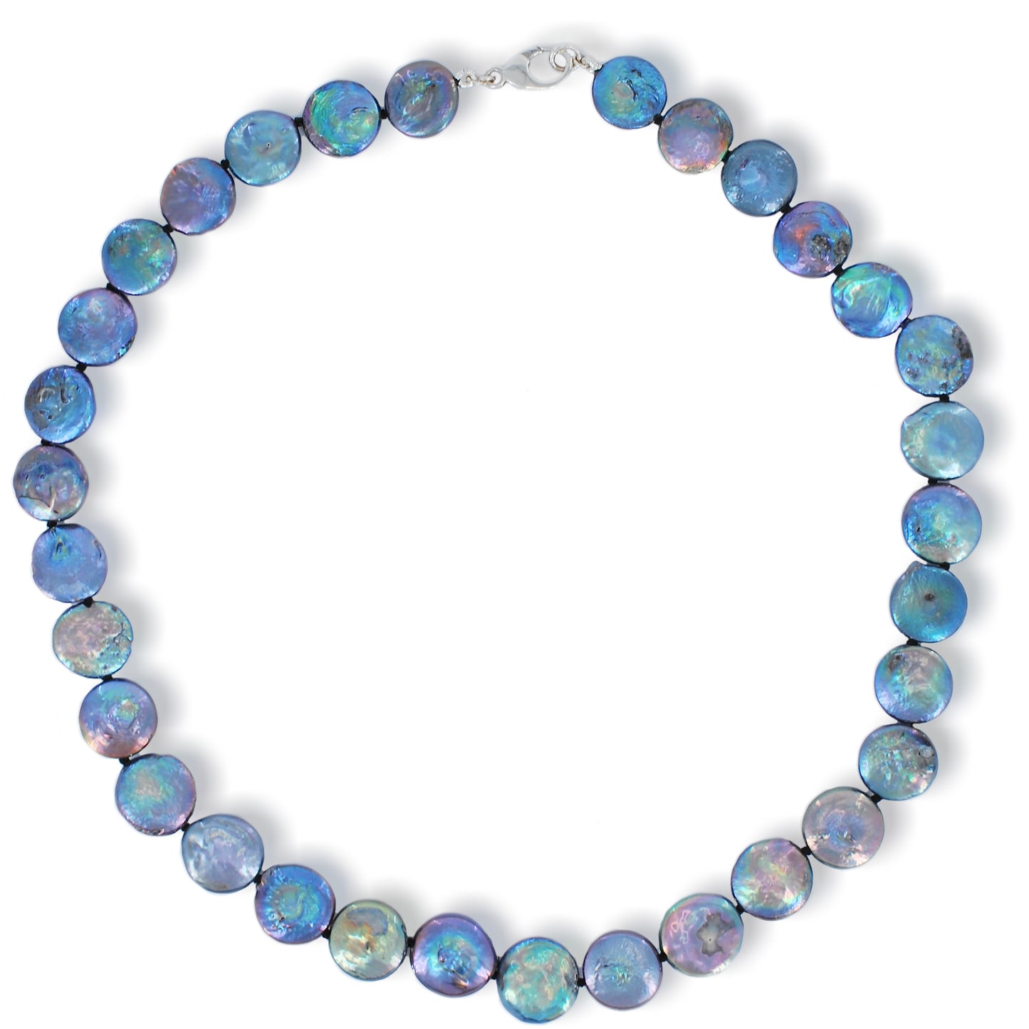 Black Florin Pearls