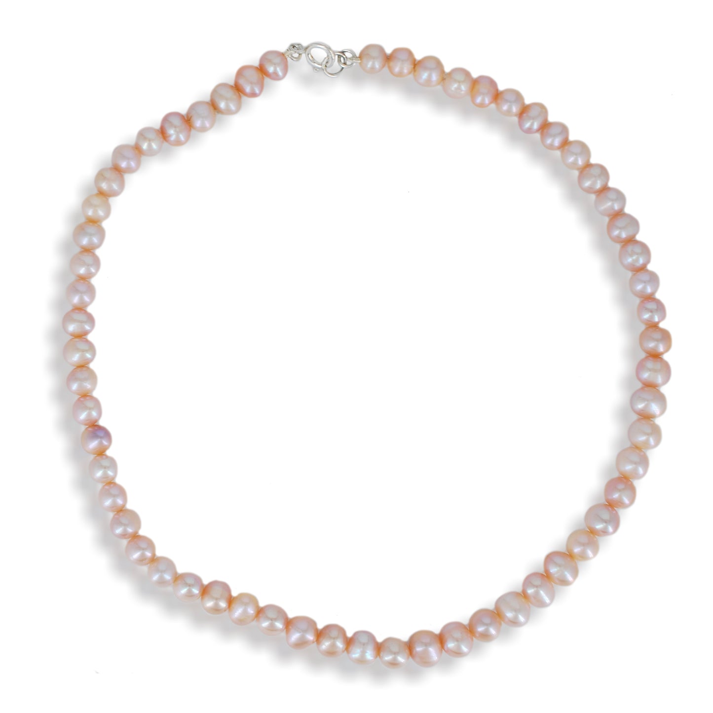 Pastel Pearl Necklace
