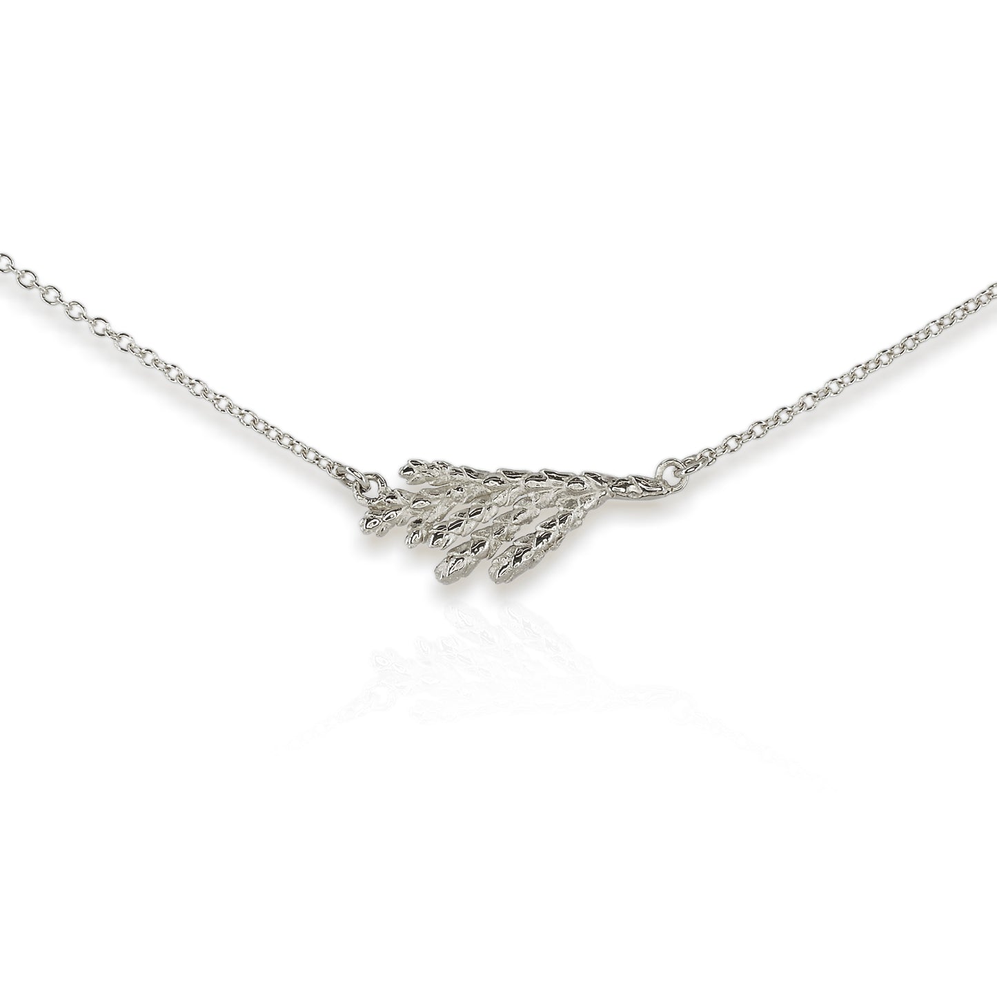 Silver Fern Pendant