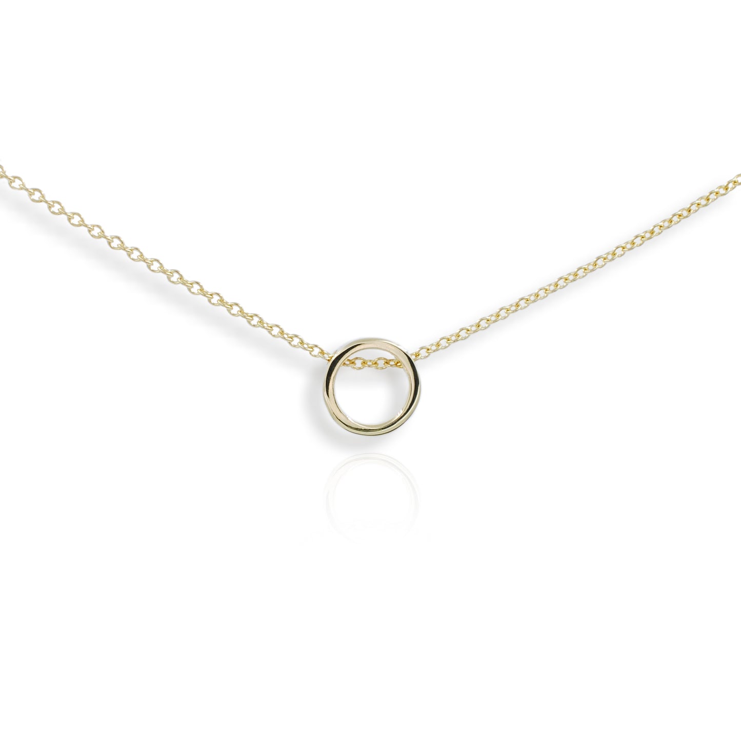 Fidela Mini 9ct Yellow Gold Pendant