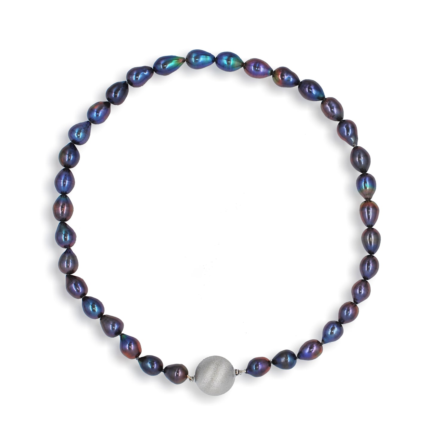 Black Pearls with Feature Clasp