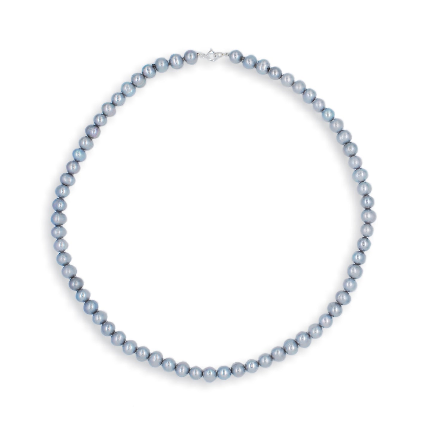 Grey Pearl Necklace