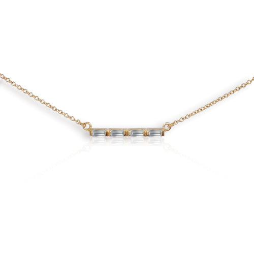 Byzantine 9ct Yellow Gold Diamond Pendant