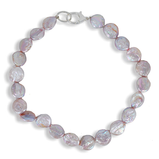 Large Pastel Coin Pearls