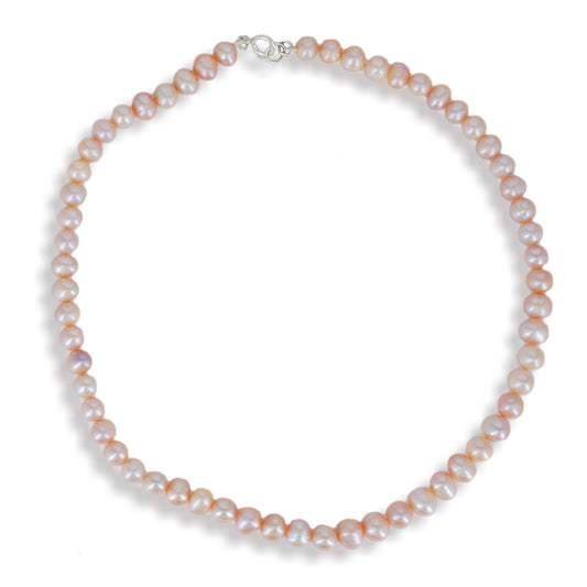 Pastel Pearl Necklace