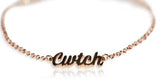 Signature Cwtch 9ct Gold Bracelet