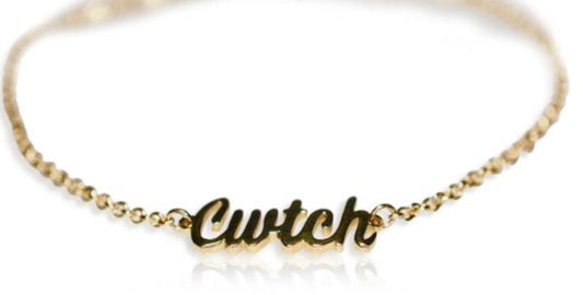 Signature Cwtch 9ct Gold Bracelet