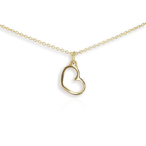 9ct Yellow Gold Mini Love Fidela Pendant
