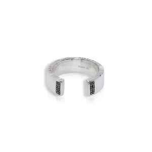 Unity Silver Diamond Ring