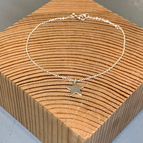 Silver Star Bracelet