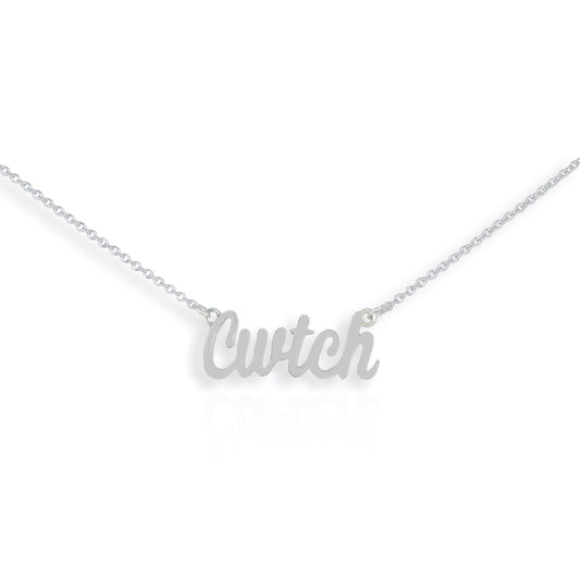 Signature Cwtch Silver Pendant