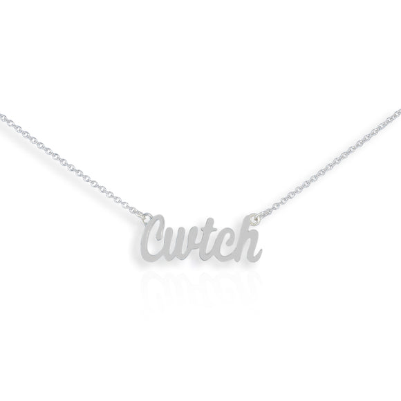 Signature Cwtch Silver Pendant