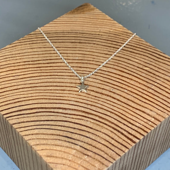 Silver Mini Star Pendant