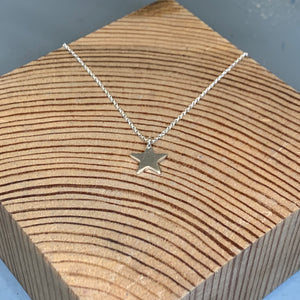 Silver Star Pendant