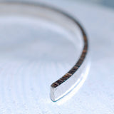 Unity Silver Cuff Bangle