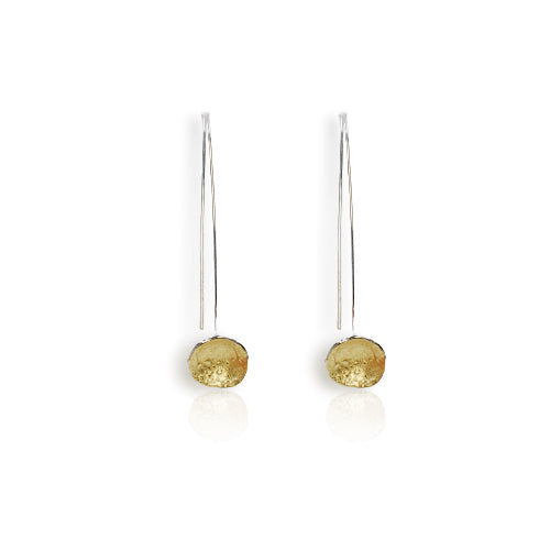 Silver & Gold Gilt Organic Drops