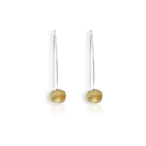 Silver & Gold Gilt Organic Drops
