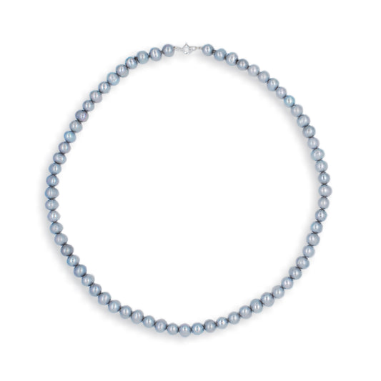 Grey Pearl Necklace
