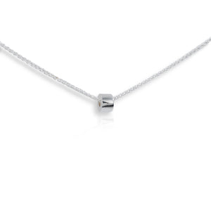 Lunar Full Moon Silver Pendant