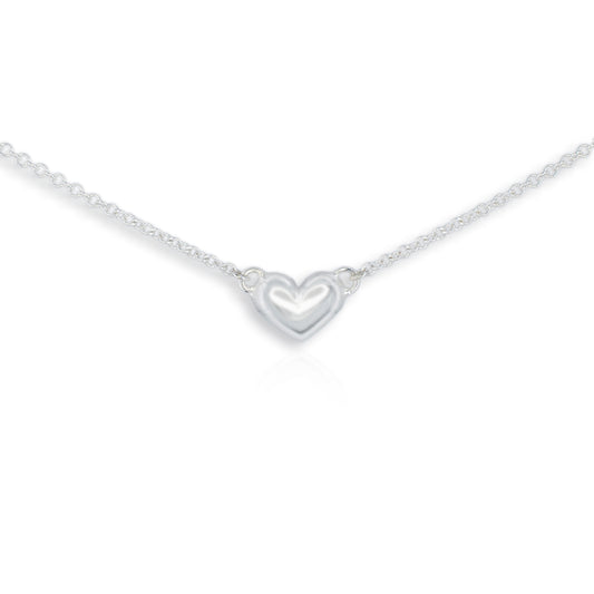 Silver Heart Pendant