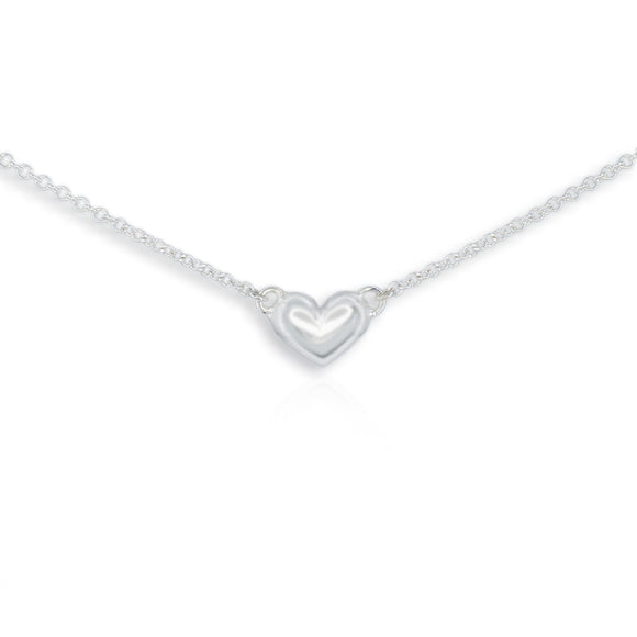 Silver Heart Pendant