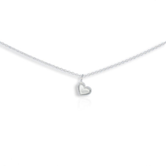 Silver Mini Heart Pendant