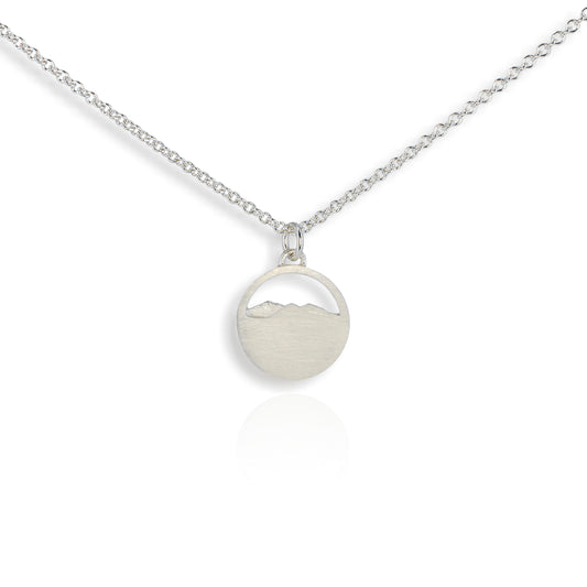 Silver Yr Wyddfa Pendant