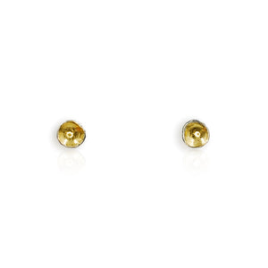 Silver & Gold Gilt Super Mini Organic Studs