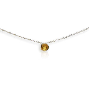 Silver & Gold Organic Super Mini Pendant