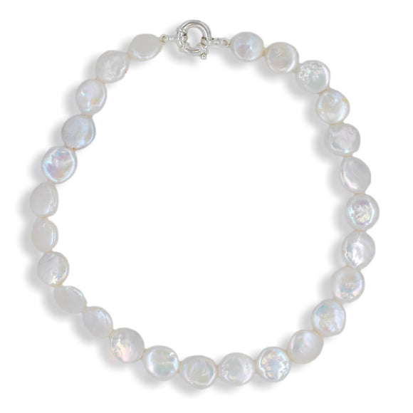 White Coin Pearls