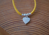 Cwtch Heart Festival Bracelets