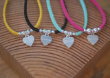 Cwtch Heart Festival Bracelets