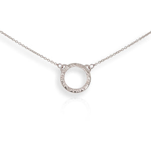 Cylch Silver Mini Pendant