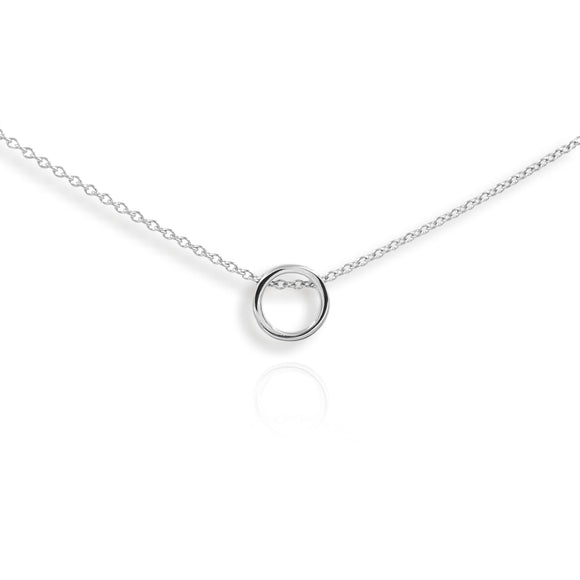 Fidela Mini Silver Pendant